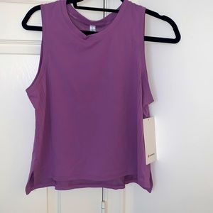 Purple Lululemon Train to Be Tank Size 8 in Wisteria Purple